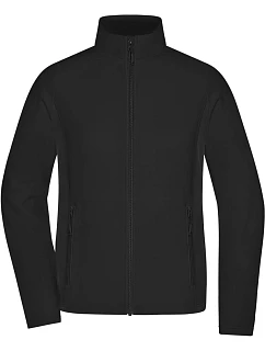 Daiber JN 1859 Dámská strečová fleecová bunda 02.1859 black/black