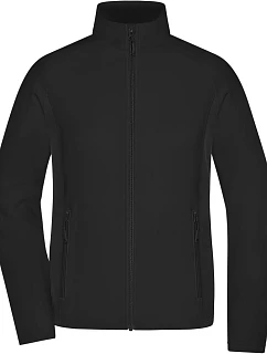 JN Dámská strečová fleecová bunda 02. black/black model 22415174 - Daiber