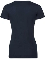 Russell Athletic 108F Dámské tričko Pure Organic 10.108F french navy Russell Athletic 108F Dámské tričko Pure Organic 10.108F french navy