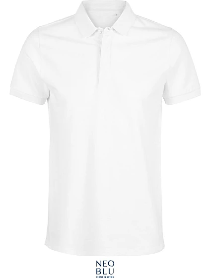 NEOBLU Owen Men Pánské piqué polo 24.3188 optic white NEOBLU Owen Men Pánské piqué polo 24.3188 optic white