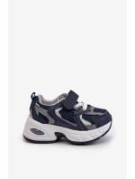 Dětské Sportovní Boty Tenisky Na Suchý Modré model 21664029 - Boto Dětské Sportovní Boty Tenisky Na Suchý Modré model 21664029 - Boto