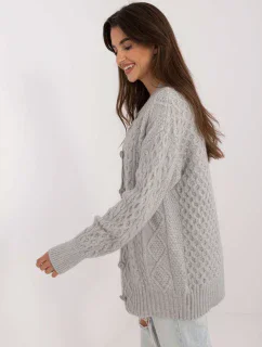 Sweter AT SW model 20470404 szary - FPrice