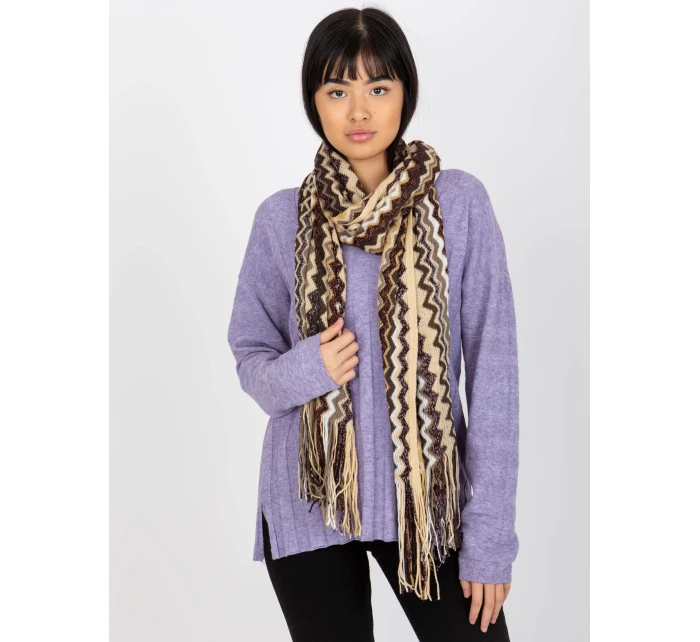 Šála AT SZ model 17846667 světle béžová - FPrice Šála AT SZ model 17846667 světle béžová - FPrice