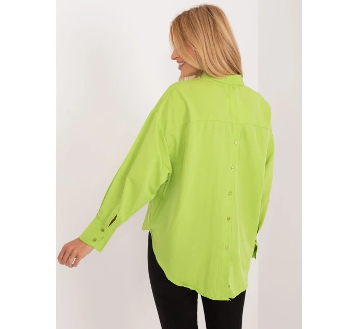 Košile BA KS 0274.47 limetkově zelená Košile BA KS 0274.47 limetkově zelená