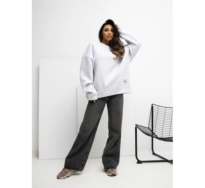 Bluza RV BL model 21777773 jasny szary - FPrice Bluza RV BL model 21777773 jasny szary - FPrice