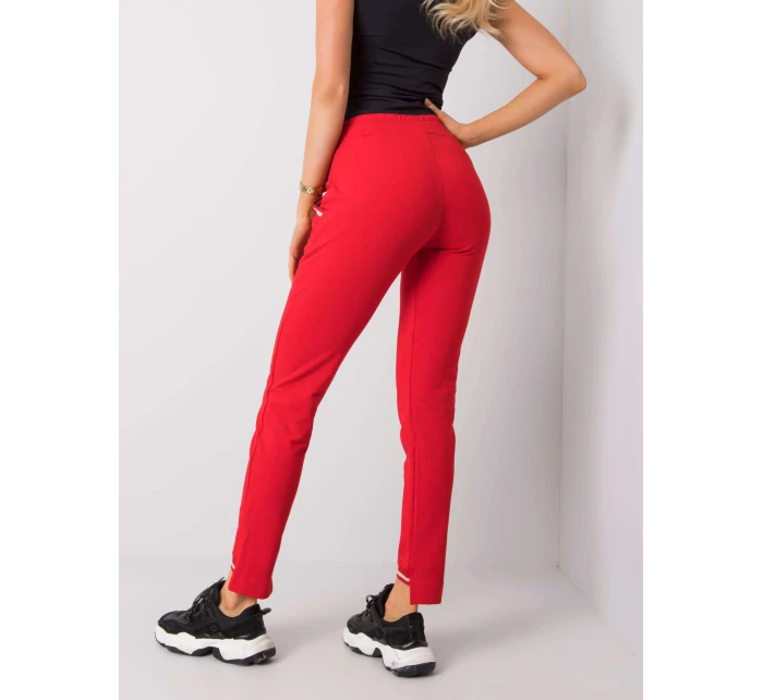 Spodnie dresowe RV DR model 21314323 czerwony - FPrice Spodnie dresowe RV DR model 21314323 czerwony - FPrice