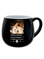 Hrneček s vlastním odkazem na oblíbenou písničku