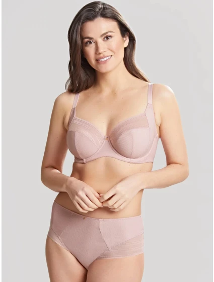 Dámská podprsenka Vintage Pudr růžová  model 22030018 - Panache