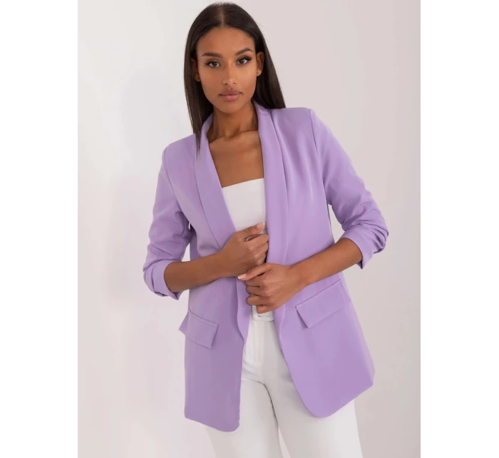 Dámské sako TW ZT BI 24155a.01X Světle fialová - FPrice