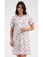 Dámská noční košile s krátkým rukávem model 21417115 - Vienetta