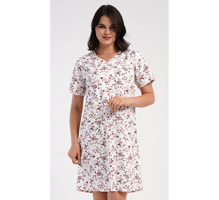 Dámská noční košile s krátkým rukávem model 21417115 - Vienetta