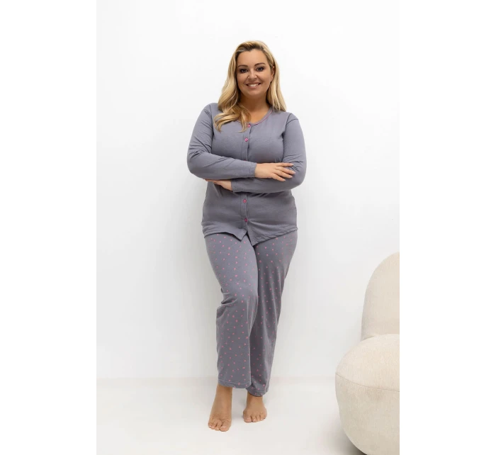 ~Piżama Plus Size model 221198 Forever Pink