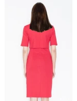 Dámské šaty M446 red - FIGL