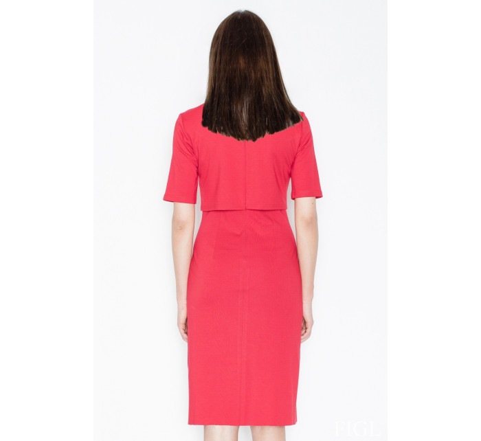 Dámské šaty model 5663694 red - Figl