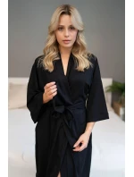Dámský župan 9999 black - Doctornap