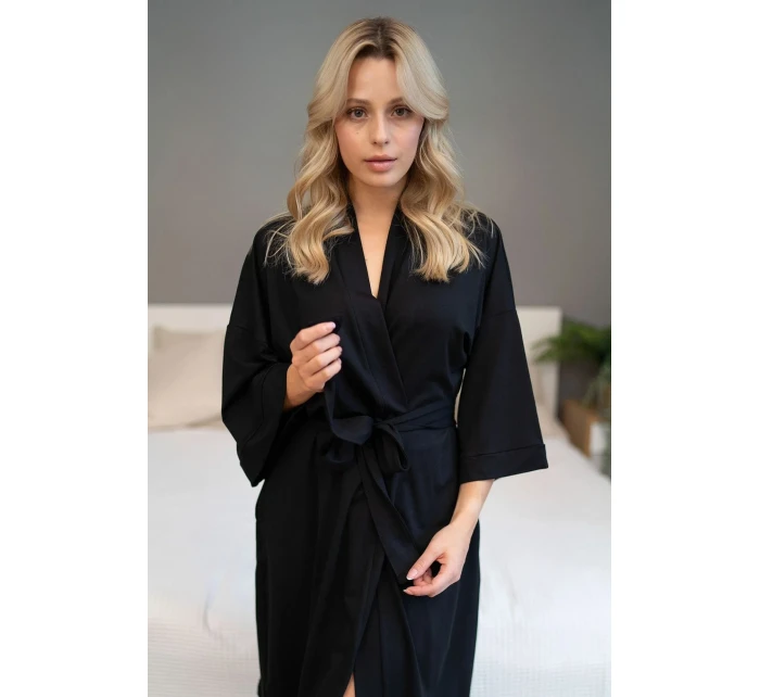 Dámský župan 9999 black - Doctornap