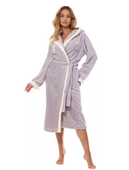 Dámský župan model 21335512 Tess crystal plus - L&L Dámský župan model 21335512 Tess crystal plus - L&L