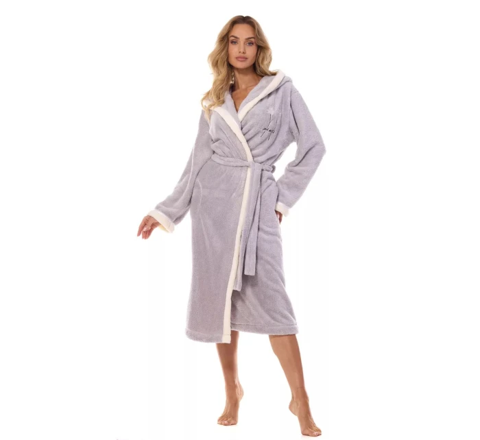 Dámský župan model 21335512 Tess crystal plus - L&L Dámský župan model 21335512 Tess crystal plus - L&L