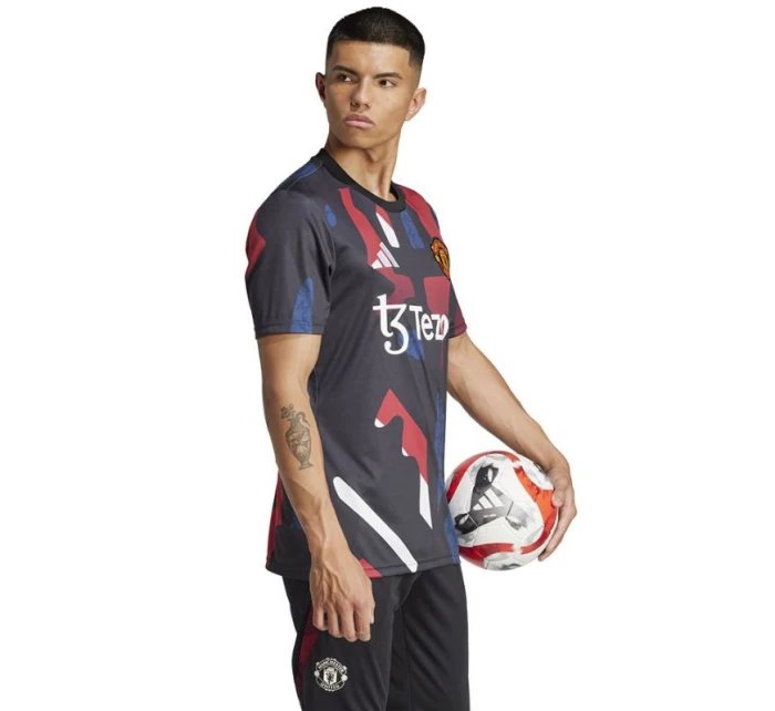 Adidas Manchester United Pre-Match M dres JD7147 pánské Adidas Manchester United Pre-Match M dres JD7147 pánské