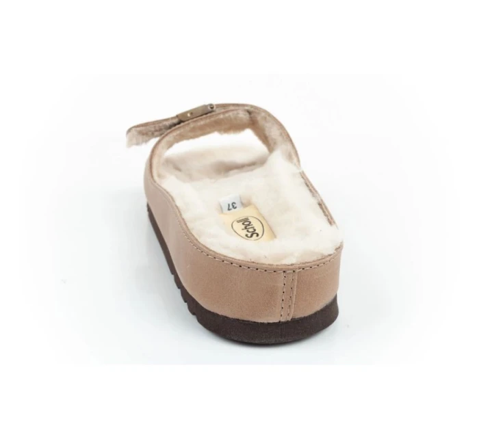 Iconic Taupe W dámské žabky model 20948595 - SCHOLL