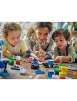 LEGO DUPLO TOWN 10445 Auta a jezdci F1 LEGO DUPLO TOWN 10445 Auta a jezdci F1