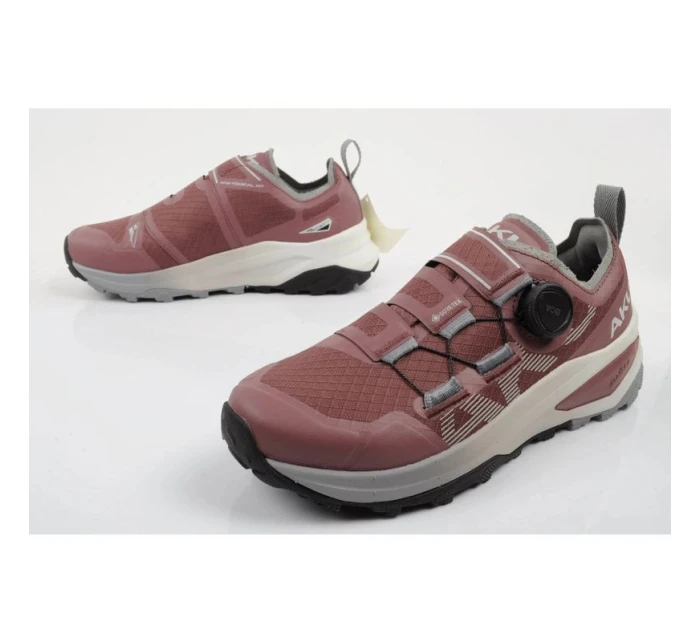 Aku dámské trial trekové boty Furiosa BOA GTX Vibram fashion pink dámské