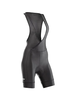 Cyklistické kraťasy NORTHWAVE Active Wmn Bib, černé
