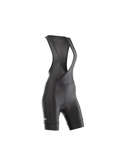 Cyklistické kraťasy NORTHWAVE Active Wmn Bib, černé Cyklistické kraťasy NORTHWAVE Active Wmn Bib, černé