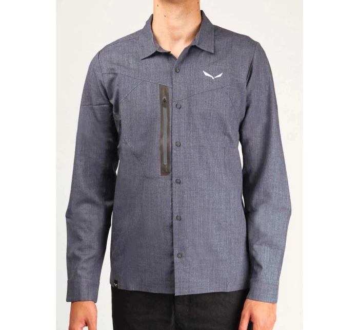 tričko Wool Dry M L/S  pánské model 20860457 - Salewa