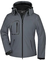 JN Dámská 3vrstvá zimní softshellová bunda 02. carbon model 22494789 - Daiber JN Dámská 3vrstvá zimní softshellová bunda 02. carbon model 22494789 - Daiber
