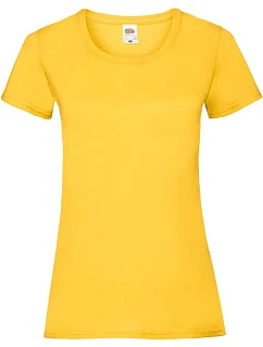 LadyFit Valueweight T Dámské tričko model 22443685 sunflower - Fruit of the Loom