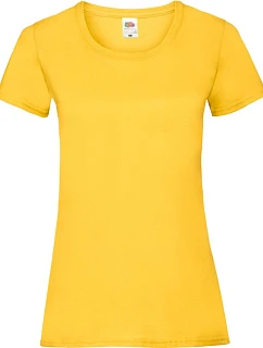LadyFit Valueweight T Dámské tričko model 22443685 sunflower - Fruit of the Loom