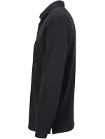 LSL Men Pánské těžké piqué polo s dlouhým rukávem deep black model 22442403 - NEOBLU LSL Men Pánské těžké piqué polo s dlouhým rukávem deep black model 22442403 - NEOBLU