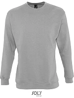 SOL'S New Supreme Unisex mikina 25.3250 grey melange SOL'S New Supreme Unisex mikina 25.3250 grey melange