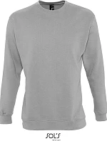 SOL'S New Supreme Unisex mikina 25.3250 grey melange