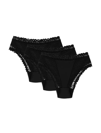 Wol-Bar Abra 3-pack barva: černá