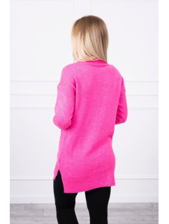 Stojanový svetr růžový