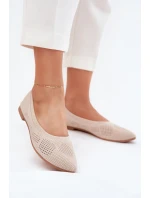 Dámské Baletky Béžové model 21702982 - Boto