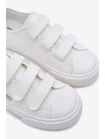 Dětské tenisky na suchý zip Big Star TT374169 Bílé