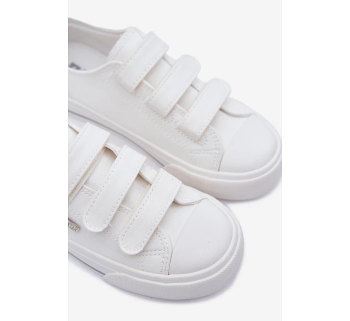 Dětské tenisky na suchý zip Big Star TT374169 Bílé