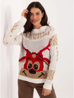 Jumper MI SW 19133.90 ecru