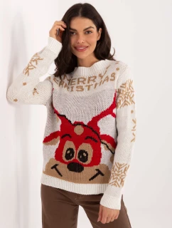 Jumper MI SW 19133.90 ecru