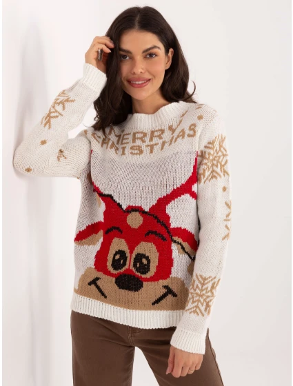 Jumper MI SW 19133.90 ecru