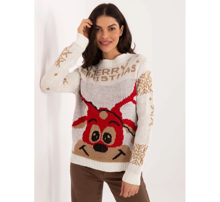 Jumper MI SW 19133.90 ecru