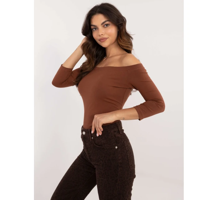 Halenka RV BZ 4692.68P hnědá Halenka RV BZ 4692.68P hnědá