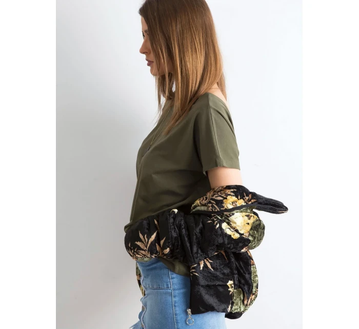 Tričko RV TS 4662.28P khaki