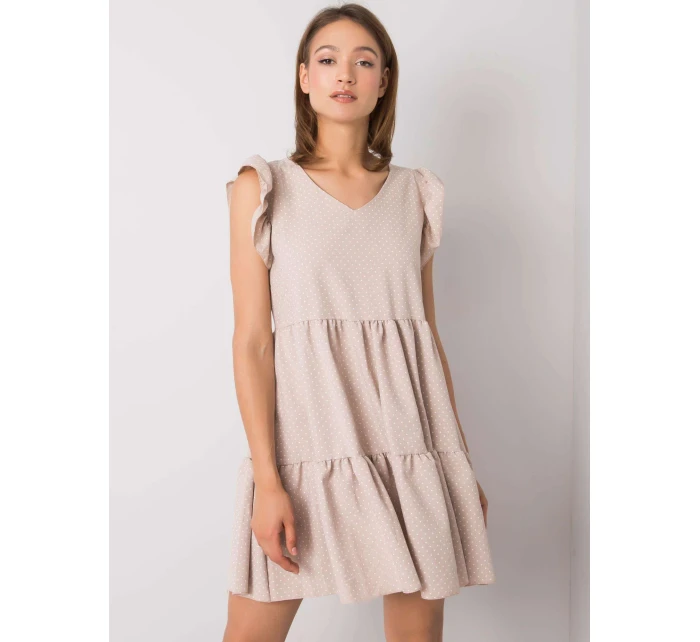 WN SK 703 šaty.77 béžová