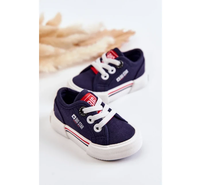 Dětské klasické tenisky Big Star - tmavě modré Dětské klasické tenisky Big Star - tmavě modré