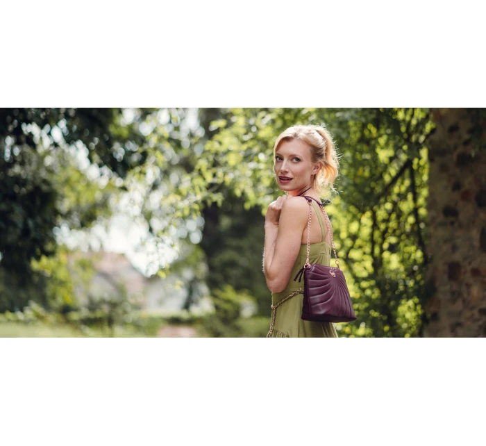 Dámská kabelka Vuch Cara Rays Wine