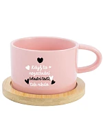 Personalizovaný keramický hrníček "MAKRONKA" - když to nezvládne … tak nikdo Personalizovaný keramický hrníček "MAKRONKA" - když to nezvládne … tak nikdo